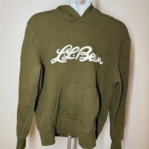 Todd Snyder x L.L. Bean Men's Green Hoodie